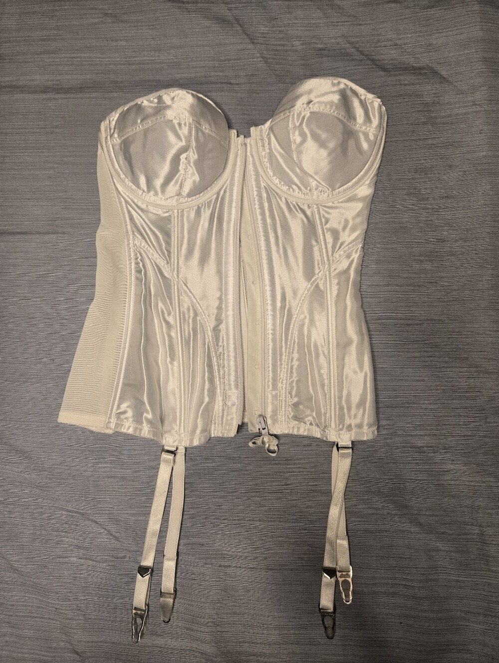 Vintage Lady Marlene white women's corset